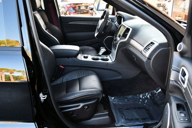 2018 Jeep Grand Cherokee SRT 4x4 SUV W/Signature Leather Package & High Performance Audio