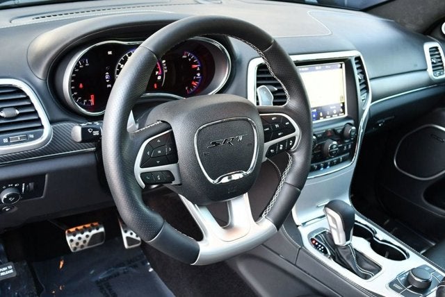 2018 Jeep Grand Cherokee SRT 4x4 SUV W/Signature Leather Package & High Performance Audio