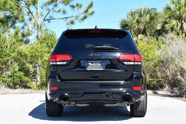 2018 Jeep Grand Cherokee SRT 4x4 SUV W/Signature Leather Package & High Performance Audio