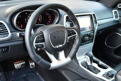 2018 Jeep Grand Cherokee SRT 4x4 SUV W/Signature Leather Package & High Performance Audio