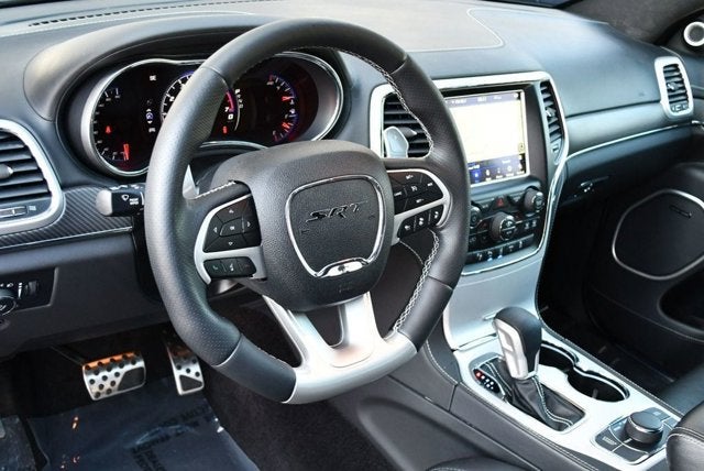 2018 Jeep Grand Cherokee SRT 4x4 SUV W/Signature Leather Package & High Performance Audio