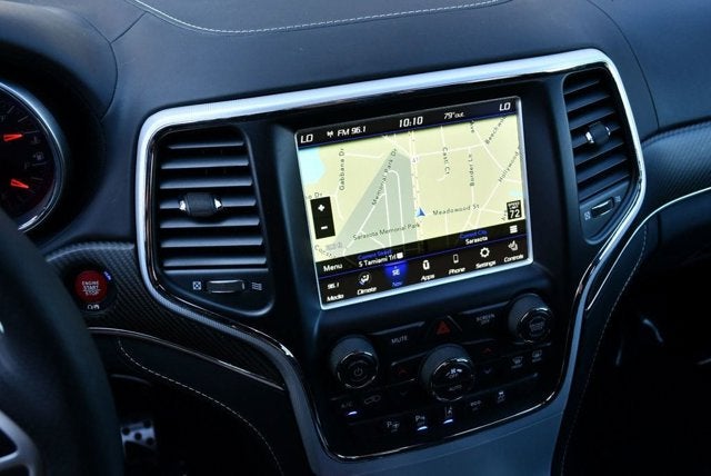 2018 Jeep Grand Cherokee SRT 4x4 SUV W/Signature Leather Package & High Performance Audio