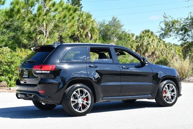 2018 Jeep Grand Cherokee SRT 4x4 SUV W/Signature Leather Package & High Performance Audio