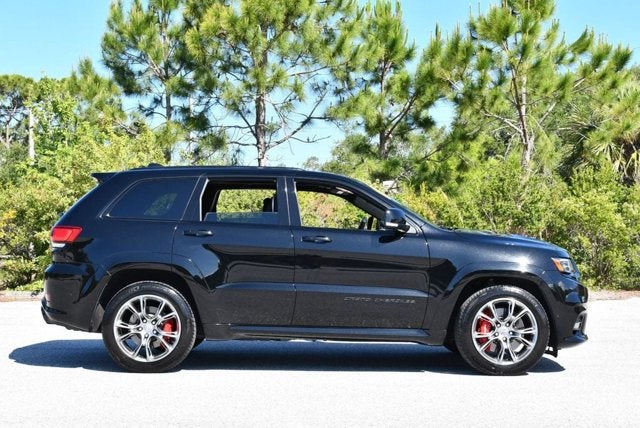 2018 Jeep Grand Cherokee SRT 4x4 SUV W/Signature Leather Package & High Performance Audio