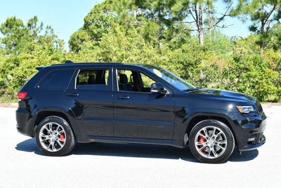 2018 Jeep Grand Cherokee SRT 4x4 SUV W/Signature Leather Package & High Performance Audio