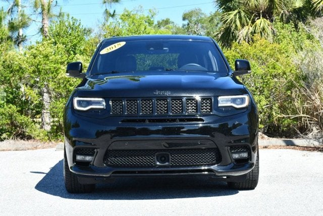 2018 Jeep Grand Cherokee SRT 4x4 SUV W/Signature Leather Package & High Performance Audio