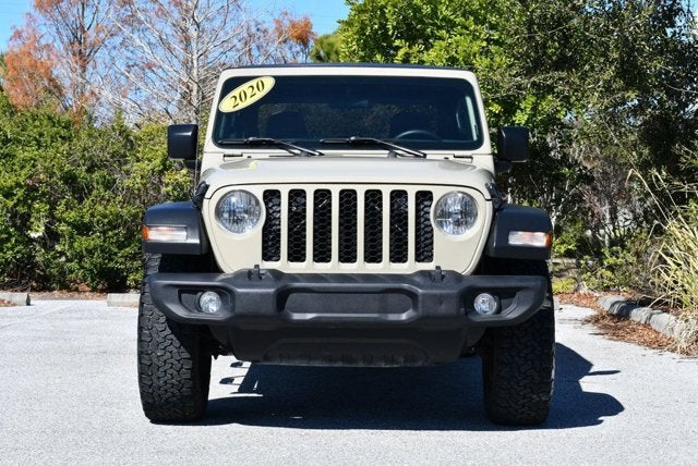 2020 Jeep Gladiator Sport 4x4 W/Customer Preferred Package 23B
