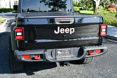 2021 Jeep Gladiator Rubicon 4x4 W/Preferred Package 24R and Fuel Wheel Base