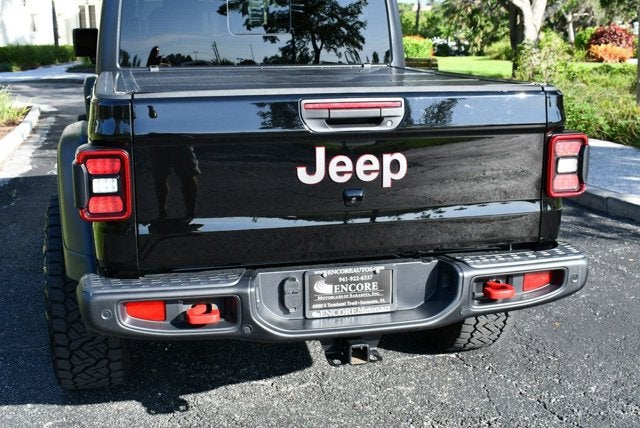 2021 Jeep Gladiator Rubicon 4x4 W/Preferred Package 24R and Fuel Wheel Base