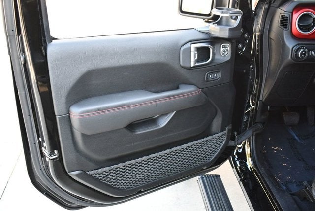 2021 Jeep Gladiator Rubicon 4x4 W/Preferred Package 24R and Fuel Wheel Base