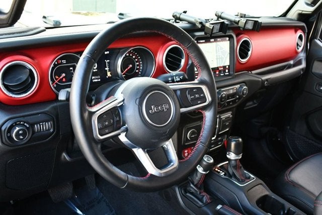 2021 Jeep Gladiator Rubicon 4x4 W/Preferred Package 24R and Fuel Wheel Base