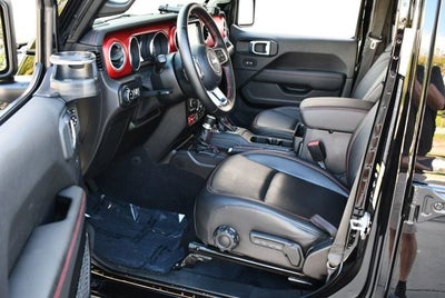 2021 Jeep Gladiator Rubicon 4x4 W/Preferred Package 24R and Fuel Wheel Base