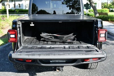 2021 Jeep Gladiator Rubicon 4x4 W/Preferred Package 24R and Fuel Wheel Base