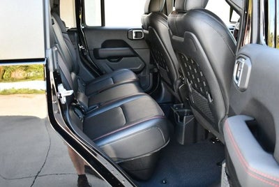 2021 Jeep Gladiator Rubicon 4x4 W/Preferred Package 24R and Fuel Wheel Base