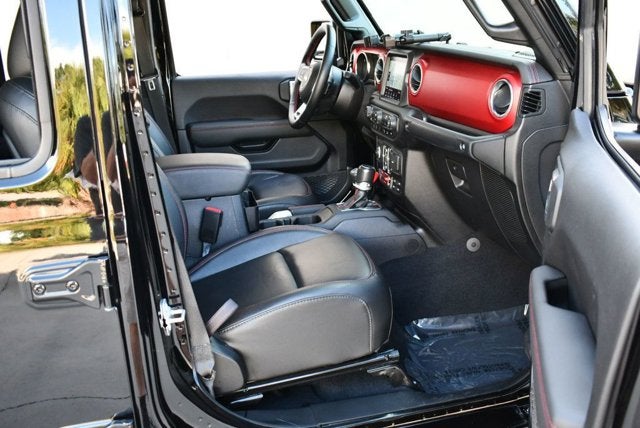 2021 Jeep Gladiator Rubicon 4x4 W/Preferred Package 24R and Fuel Wheel Base