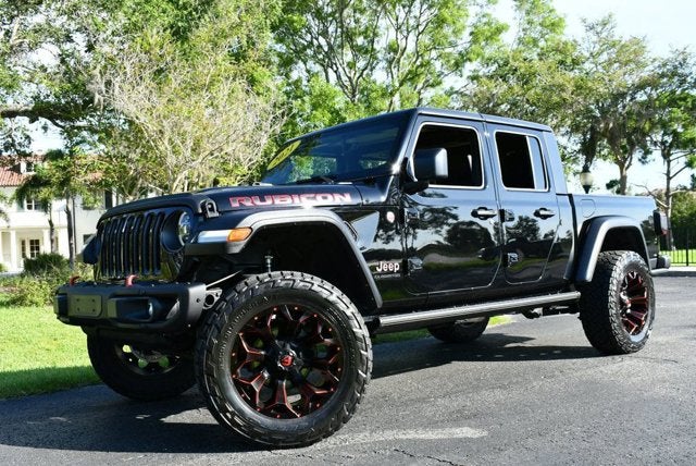 2021 Jeep Gladiator Rubicon 4x4 W/Preferred Package 24R and Fuel Wheel Base