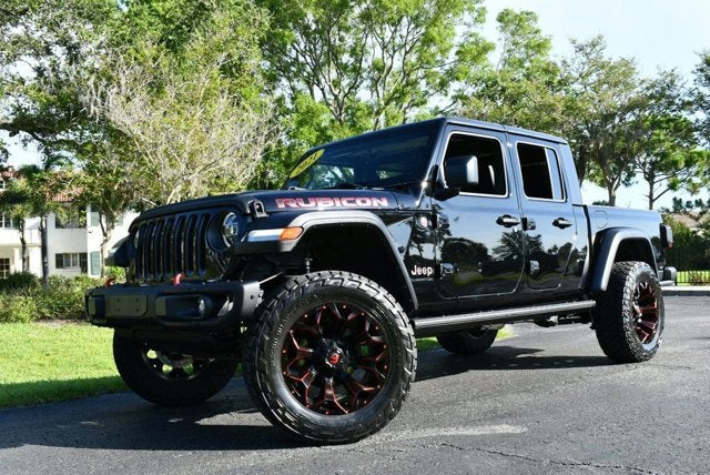 2021 Jeep Gladiator Rubicon 4x4 W/Preferred Package 24R and Fuel Wheel Base