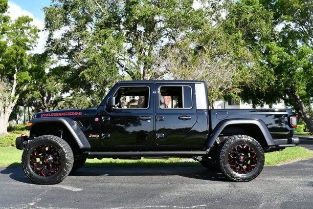 2021 Jeep Gladiator Rubicon 4x4 W/Preferred Package 24R and Fuel Wheel Base
