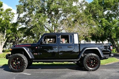 2021 Jeep Gladiator Rubicon 4x4 W/Preferred Package 24R and Fuel Wheel Base