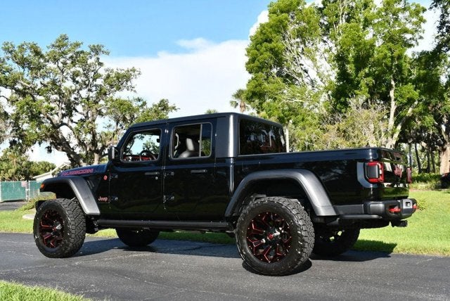 2021 Jeep Gladiator Rubicon 4x4 W/Preferred Package 24R and Fuel Wheel Base