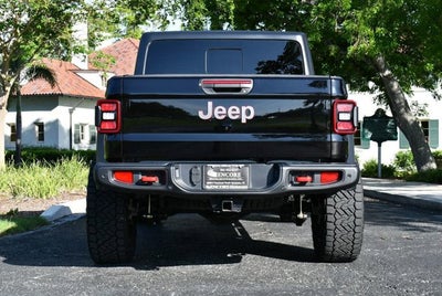 2021 Jeep Gladiator Rubicon 4x4 W/Preferred Package 24R and Fuel Wheel Base
