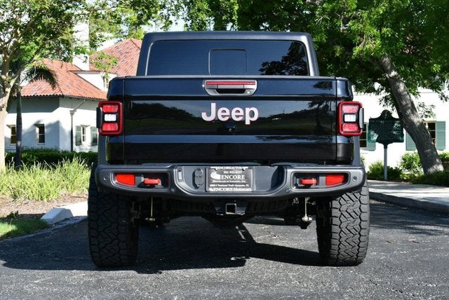 2021 Jeep Gladiator Rubicon 4x4 W/Preferred Package 24R and Fuel Wheel Base