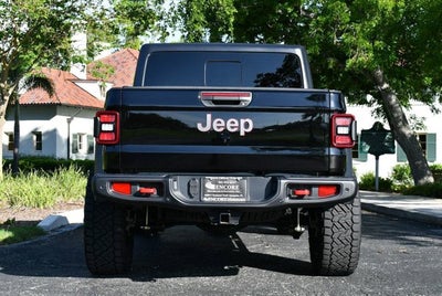 2021 Jeep Gladiator Rubicon 4x4 W/Preferred Package 24R and Fuel Wheel Base