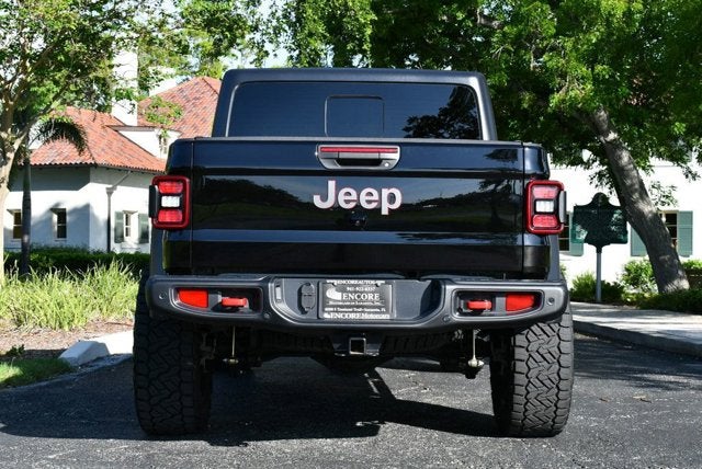 2021 Jeep Gladiator Rubicon 4x4 W/Preferred Package 24R and Fuel Wheel Base