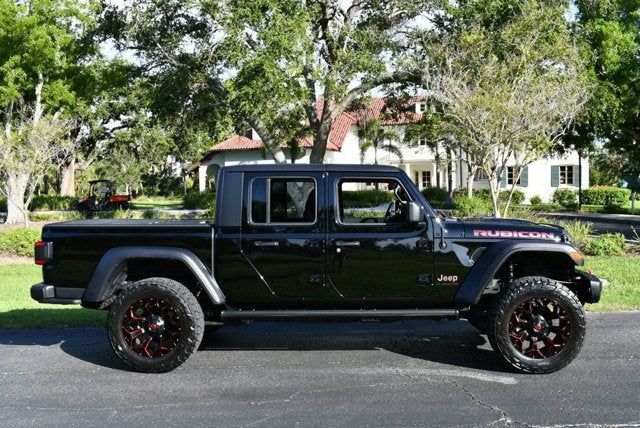2021 Jeep Gladiator Rubicon 4x4 W/Preferred Package 24R and Fuel Wheel Base