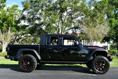 2021 Jeep Gladiator Rubicon 4x4 W/Preferred Package 24R and Fuel Wheel Base