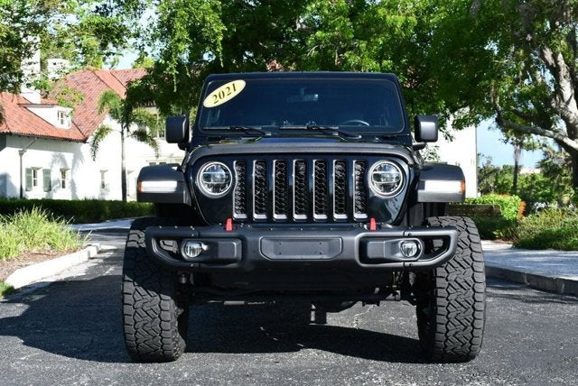 2021 Jeep Gladiator Rubicon 4x4 W/Preferred Package 24R and Fuel Wheel Base