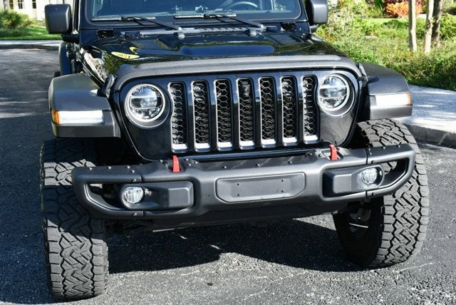 2021 Jeep Gladiator Rubicon 4x4 W/Preferred Package 24R and Fuel Wheel Base