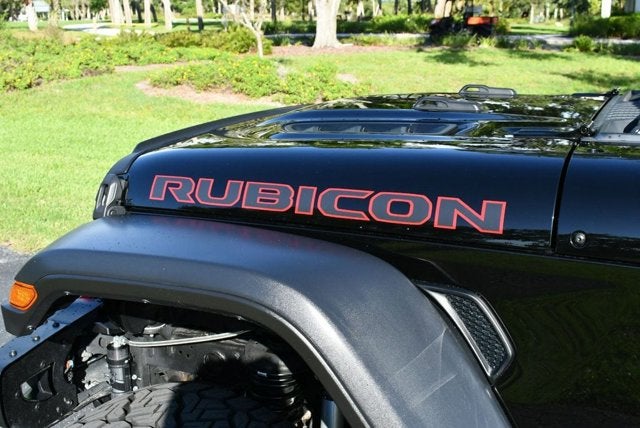 2021 Jeep Gladiator Rubicon 4x4 W/Preferred Package 24R and Fuel Wheel Base