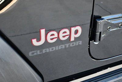 2021 Jeep Gladiator Rubicon 4x4 W/Preferred Package 24R and Fuel Wheel Base