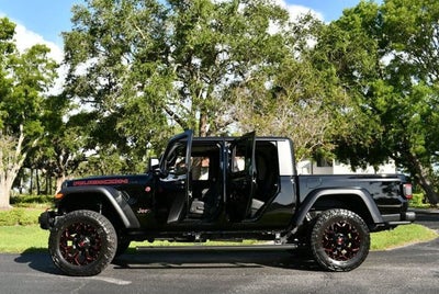 2021 Jeep Gladiator Rubicon 4x4 W/Preferred Package 24R and Fuel Wheel Base
