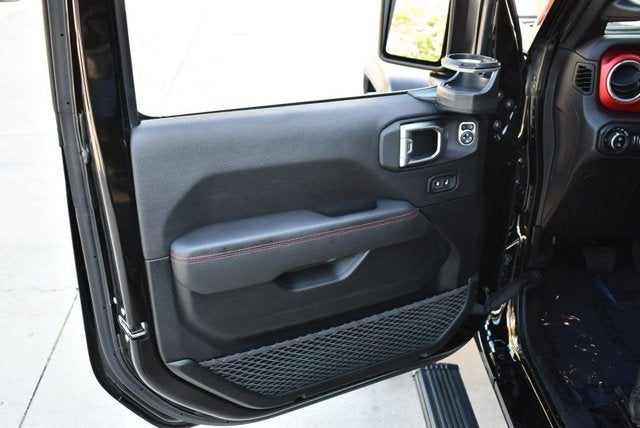 2021 Jeep Gladiator Rubicon 4x4 W/Preferred Package 24R and Fuel Wheel Base