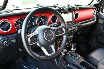 2021 Jeep Gladiator Rubicon 4x4 W/Preferred Package 24R and Fuel Wheel Base