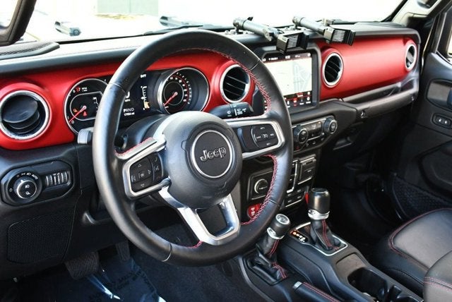 2021 Jeep Gladiator Rubicon 4x4 W/Preferred Package 24R and Fuel Wheel Base