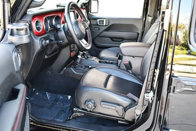 2021 Jeep Gladiator Rubicon 4x4 W/Preferred Package 24R and Fuel Wheel Base