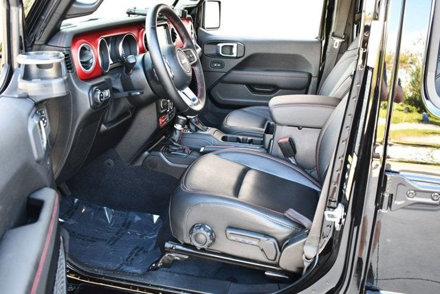 2021 Jeep Gladiator Rubicon 4x4 W/Preferred Package 24R and Fuel Wheel Base