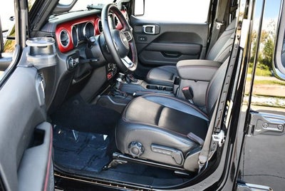 2021 Jeep Gladiator Rubicon 4x4 W/Preferred Package 24R and Fuel Wheel Base