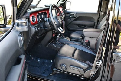 2021 Jeep Gladiator Rubicon 4x4 W/Preferred Package 24R and Fuel Wheel Base