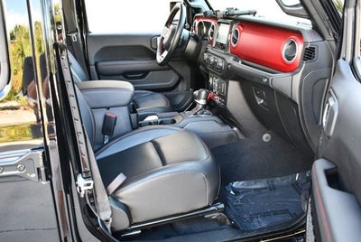 2021 Jeep Gladiator Rubicon 4x4 W/Preferred Package 24R and Fuel Wheel Base