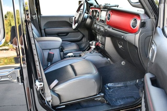 2021 Jeep Gladiator Rubicon 4x4 W/Preferred Package 24R and Fuel Wheel Base