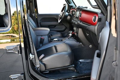 2021 Jeep Gladiator Rubicon 4x4 W/Preferred Package 24R and Fuel Wheel Base