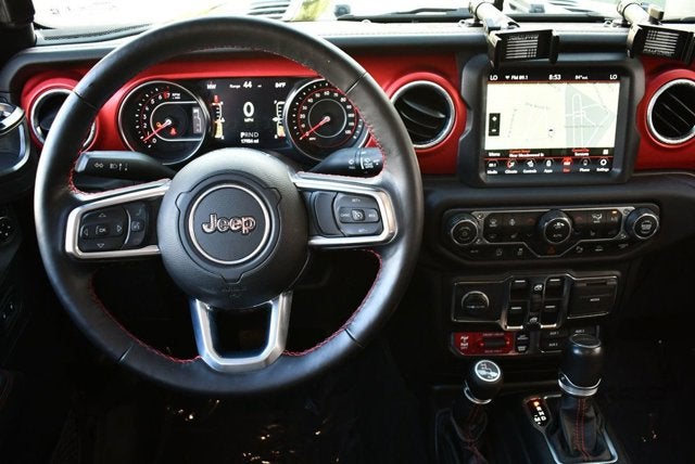 2021 Jeep Gladiator Rubicon 4x4 W/Preferred Package 24R and Fuel Wheel Base