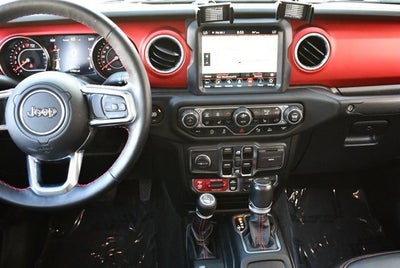 2021 Jeep Gladiator Rubicon 4x4 W/Preferred Package 24R and Fuel Wheel Base