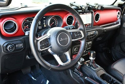 2021 Jeep Gladiator Rubicon 4x4 W/Preferred Package 24R and Fuel Wheel Base