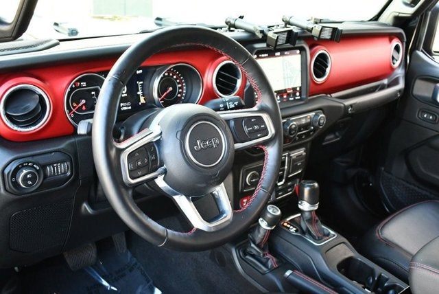 2021 Jeep Gladiator Rubicon 4x4 W/Preferred Package 24R and Fuel Wheel Base