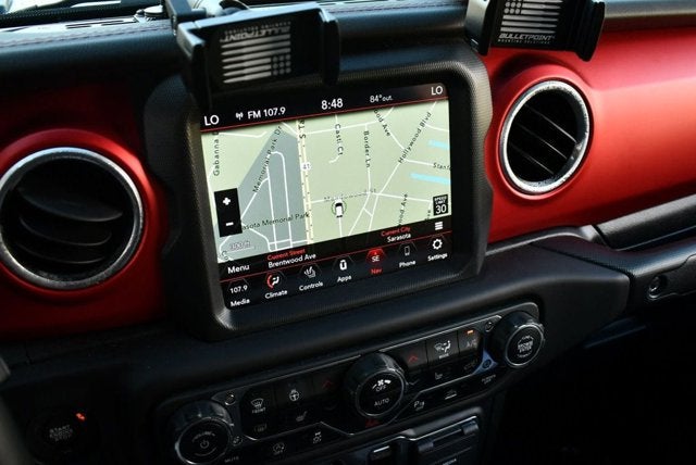 2021 Jeep Gladiator Rubicon 4x4 W/Preferred Package 24R and Fuel Wheel Base